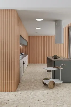 Vente Directe carrelage terrazzo 80x80 cm ROMA BEIGE